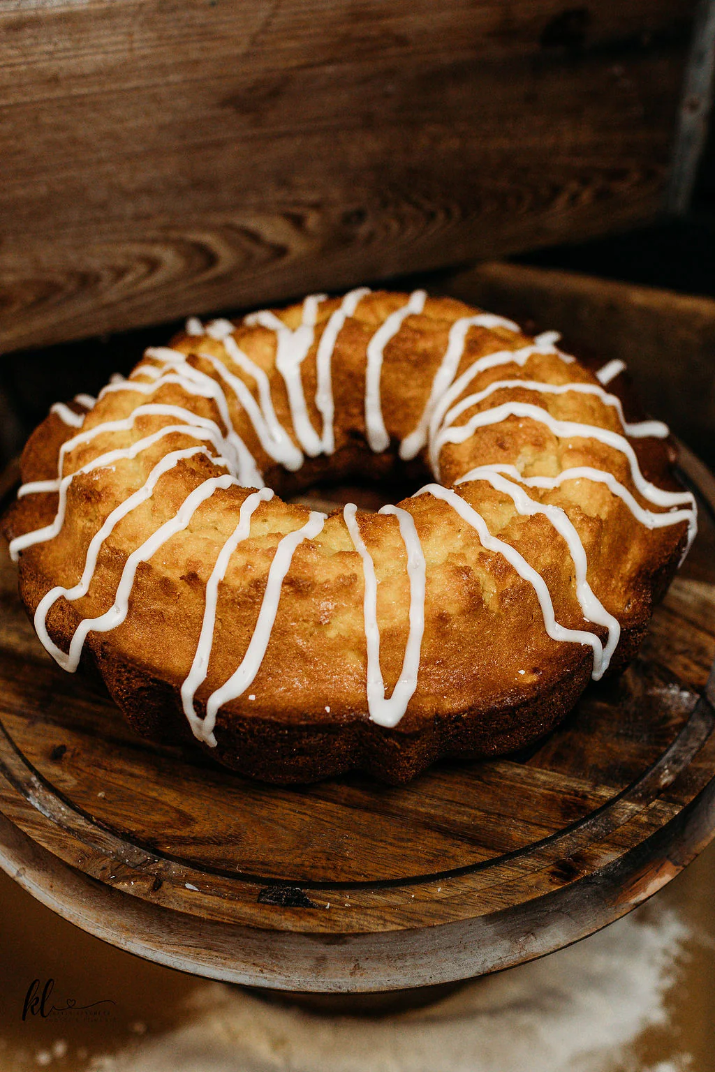 Freshly Baked Pound Cakes - Price includes 2-Day Delivery - 2 Cakes - Image 3