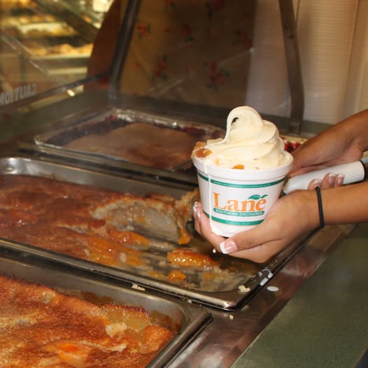 Lane's Famous Peach Cobbler - Image 3