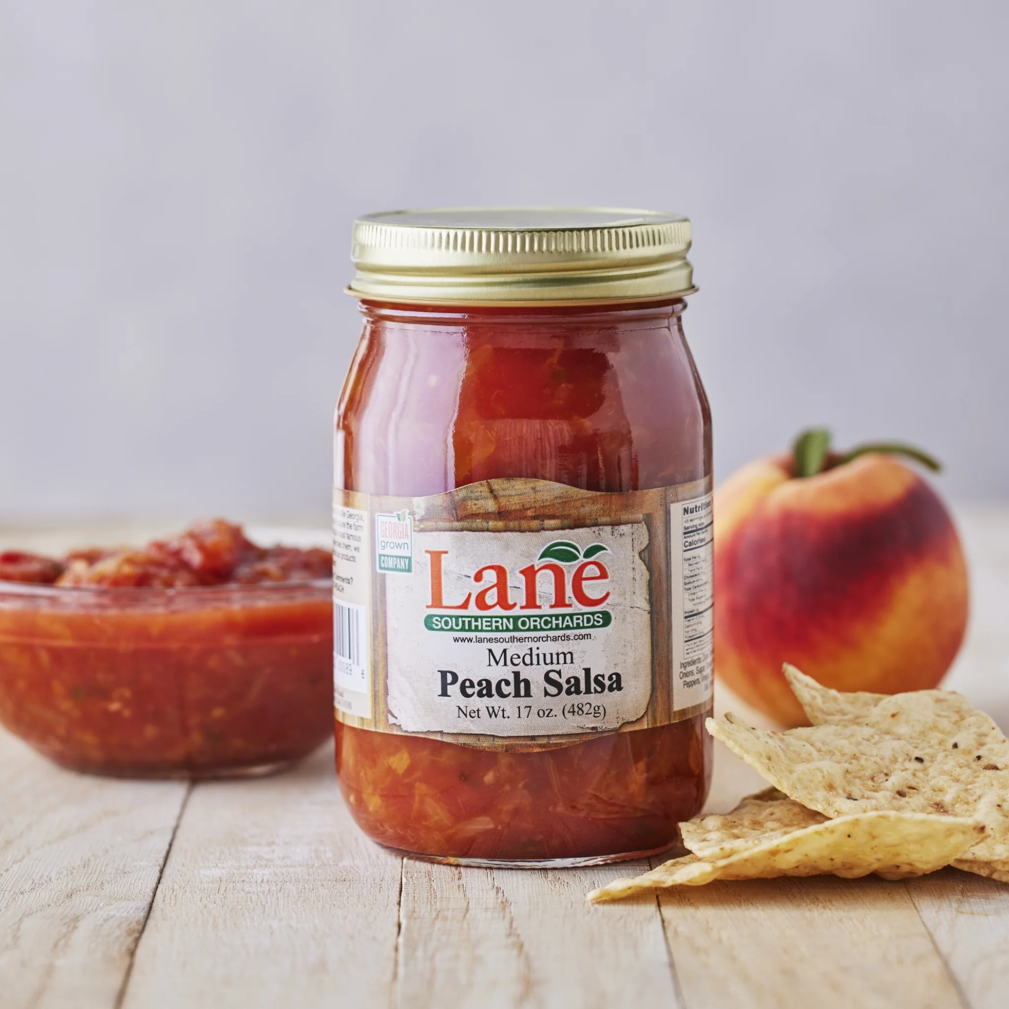Medium Peach Salsa - Image 2
