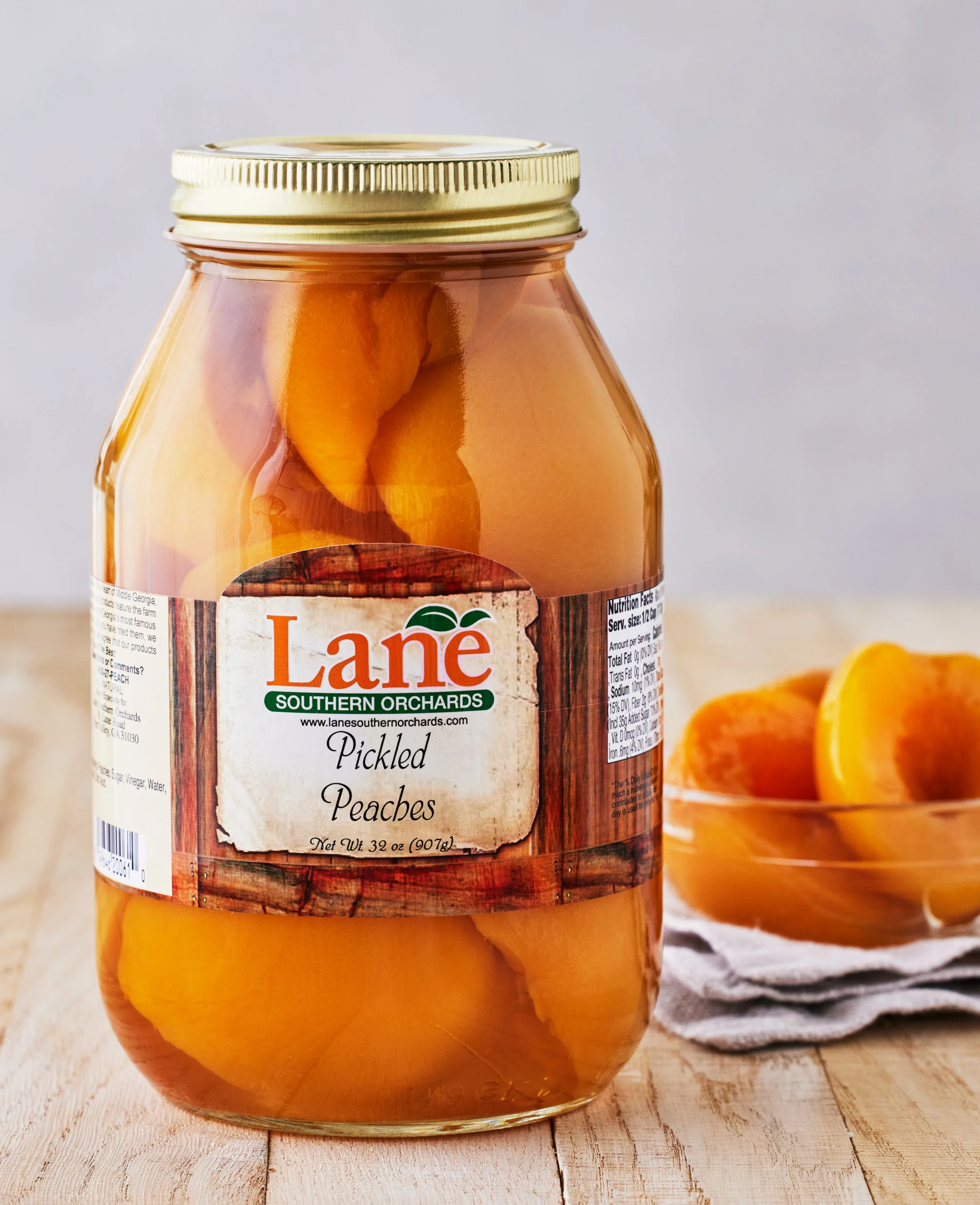Perfectly Peachy Gift Basket - Image 3