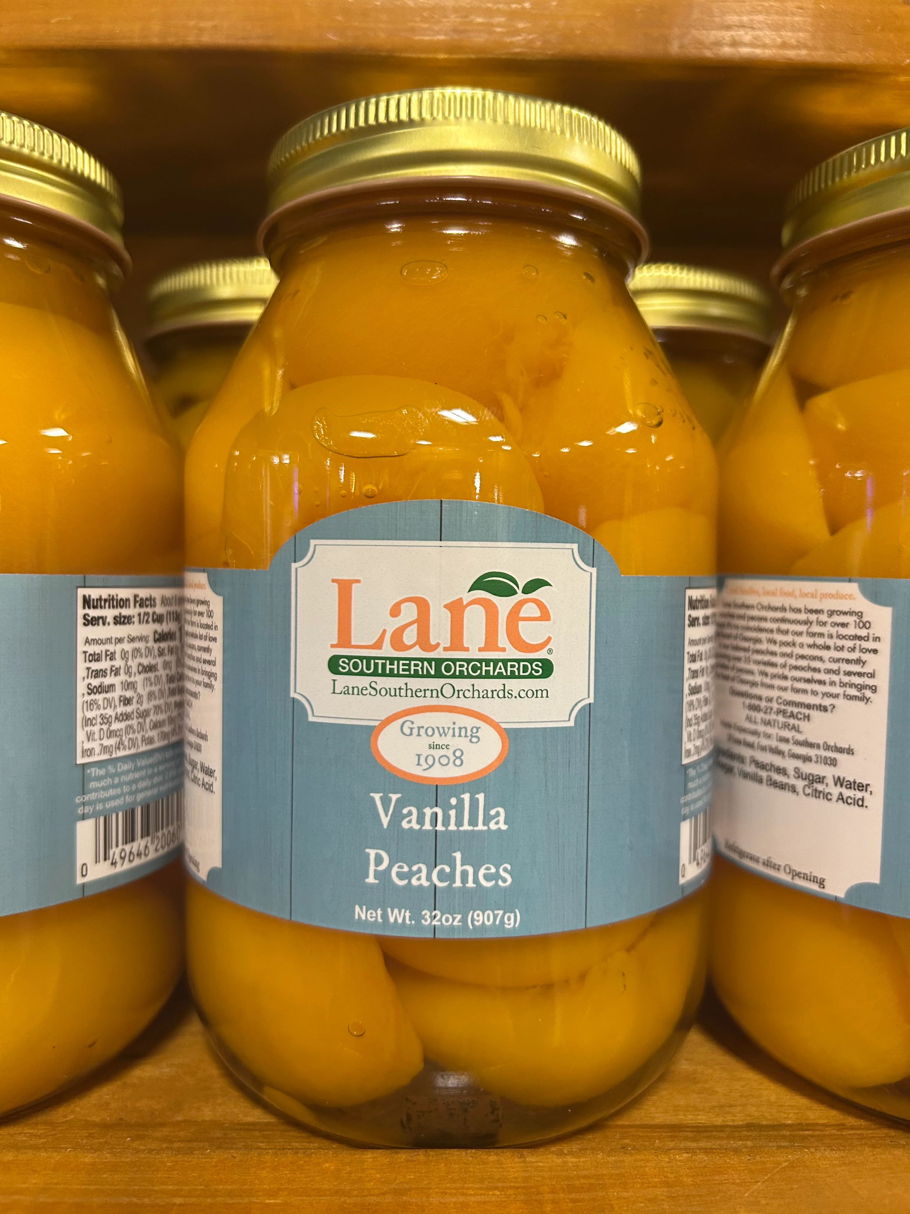 Vanilla Peaches